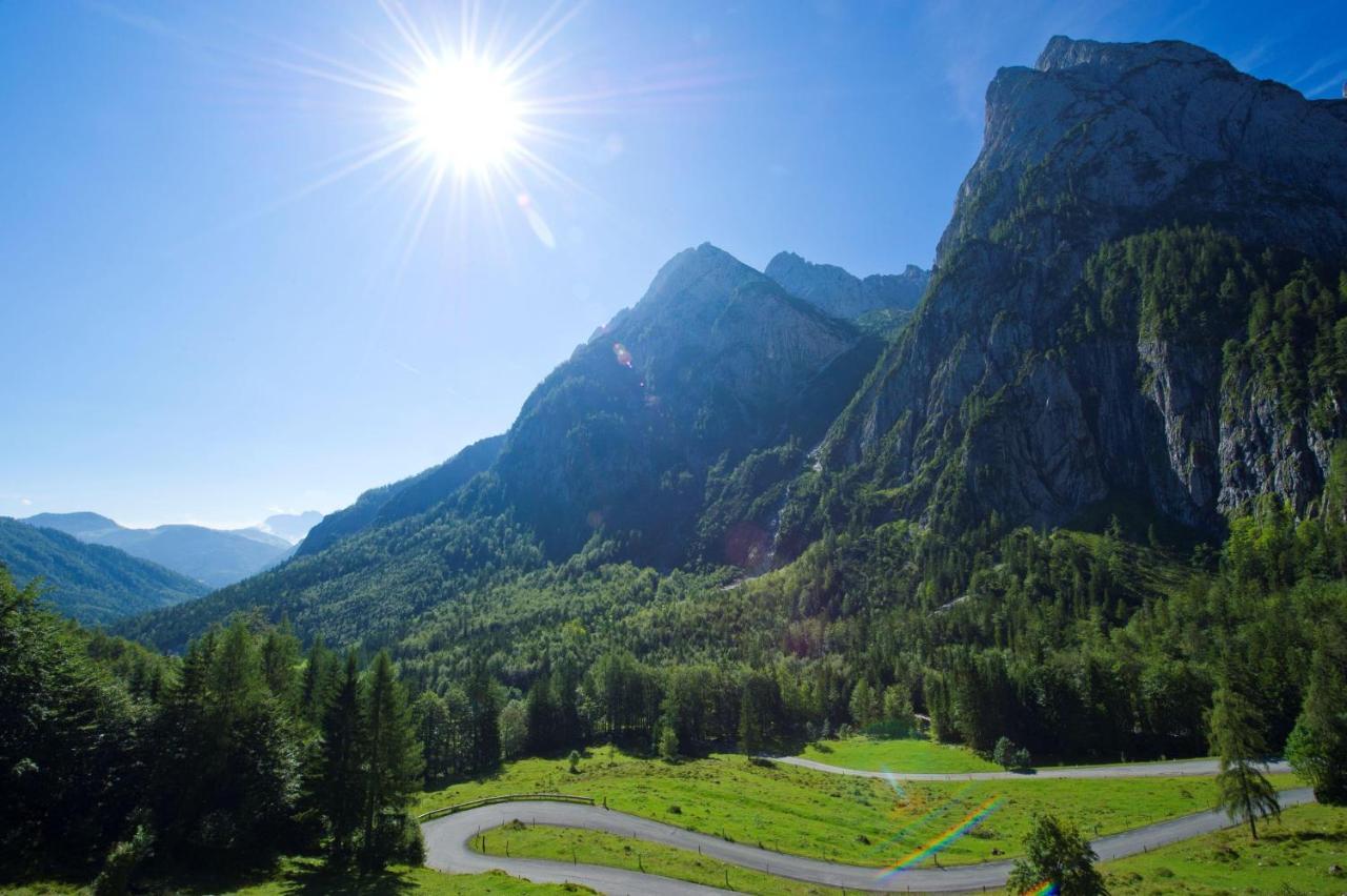 ホテルAlpengasthaus Griesner Alm ブーヘン エクステリア 写真