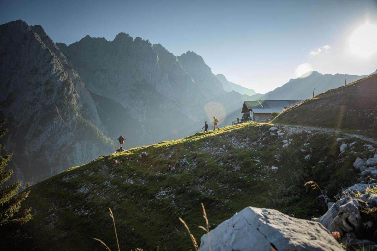 ホテルAlpengasthaus Griesner Alm ブーヘン エクステリア 写真